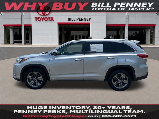 2017 Toyota Highlander Limited Platinum