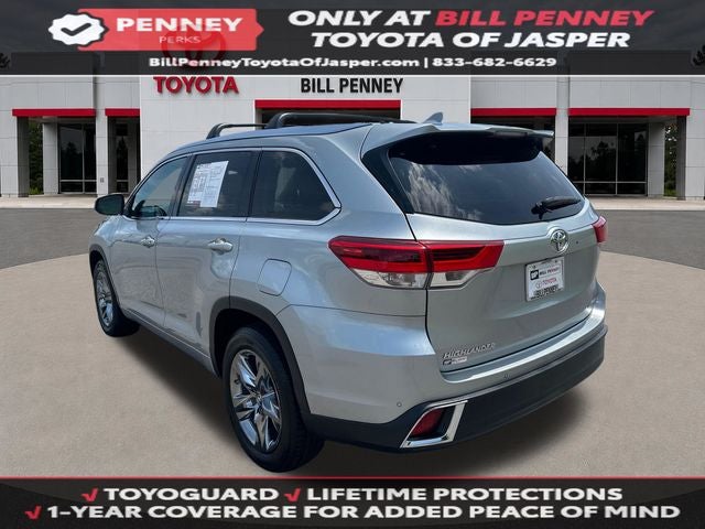 2017 Toyota Highlander Limited Platinum
