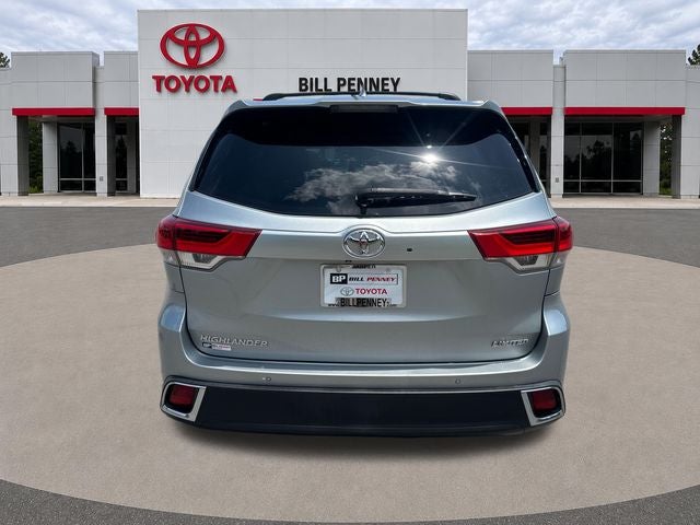 2017 Toyota Highlander Limited Platinum