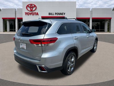 2017 Toyota Highlander Limited Platinum