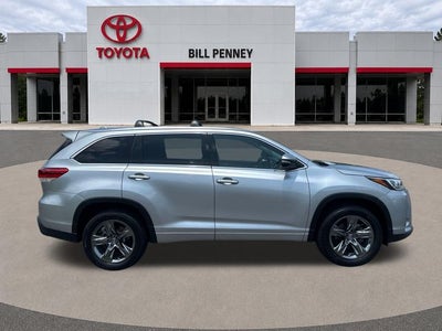 2017 Toyota Highlander Limited Platinum