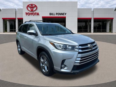 2017 Toyota Highlander Limited Platinum