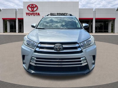 2017 Toyota Highlander Limited Platinum