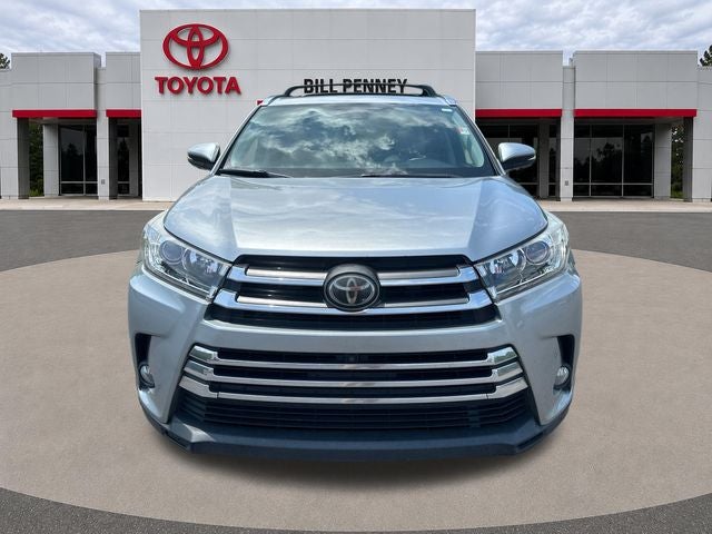 2017 Toyota Highlander Limited Platinum