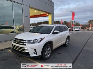 2017 Toyota Highlander Limited
