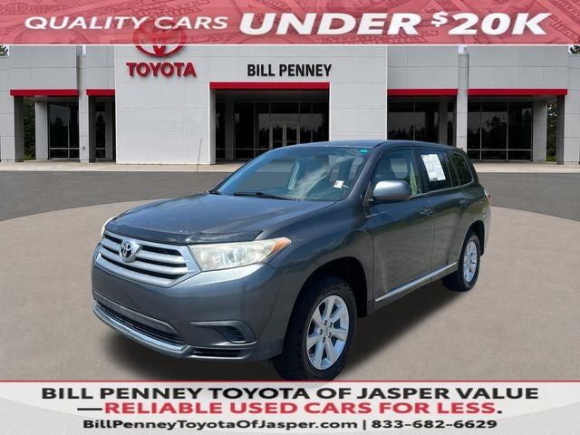 2012 Toyota Highlander Base