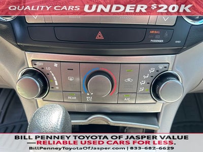 2012 Toyota Highlander Base