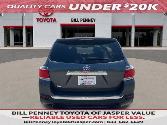 2012 Toyota Highlander Base