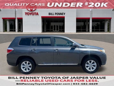 2012 Toyota Highlander Base