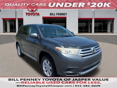 2012 Toyota Highlander Base