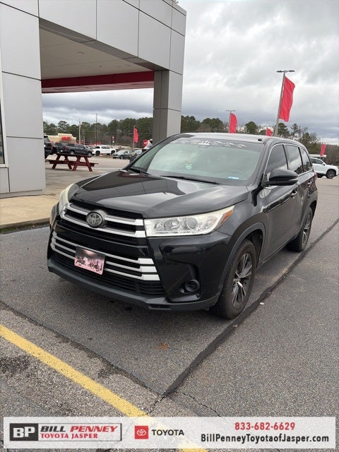 2017 Toyota Highlander LE