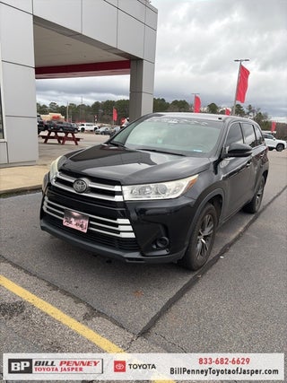 2017 Toyota Highlander LE