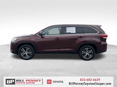 2019 Toyota Highlander LE