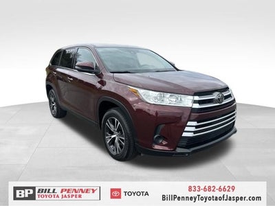 2019 Toyota Highlander LE