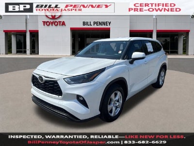 2022 Toyota Highlander LE