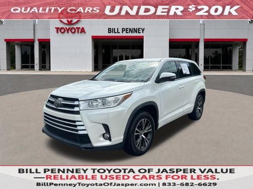 2017 Toyota Highlander LE Plus