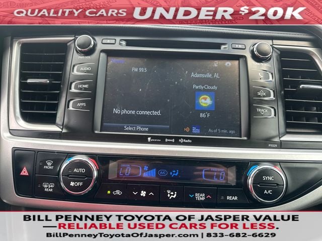 2017 Toyota Highlander LE Plus