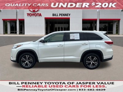 2017 Toyota Highlander LE Plus
