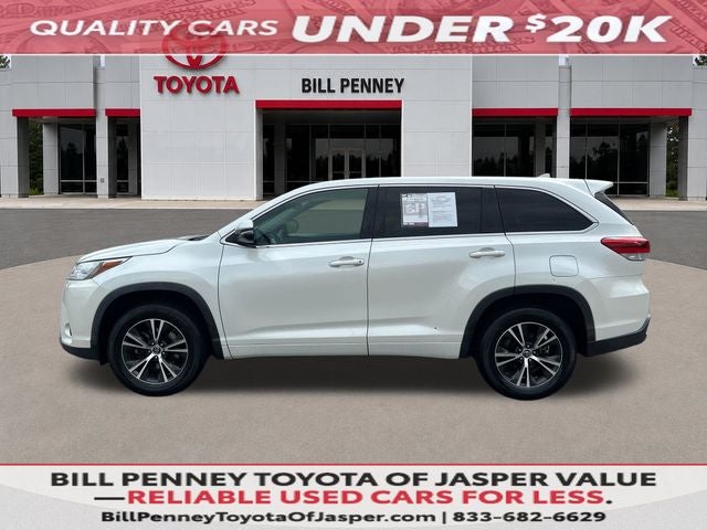 2017 Toyota Highlander LE Plus