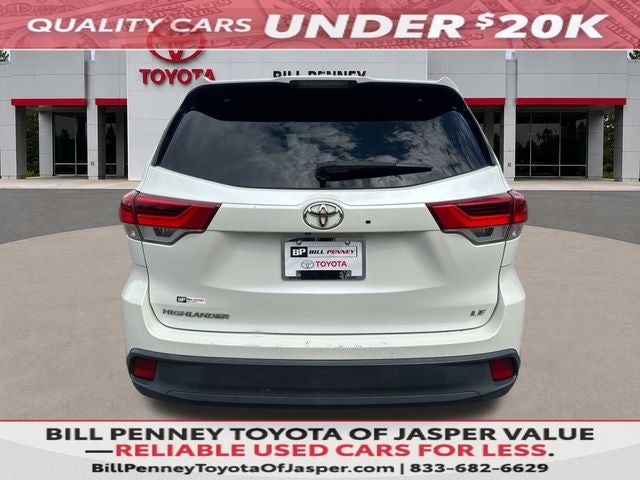 2017 Toyota Highlander LE Plus
