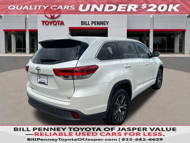 2017 Toyota Highlander LE Plus