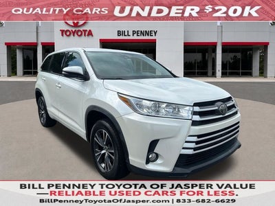 2017 Toyota Highlander LE Plus
