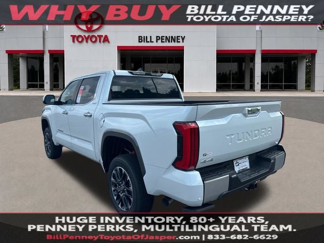 2026 Toyota Tundra Limited