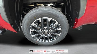 2026 Toyota Tundra Limited