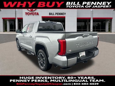 2026 Toyota Tundra Limited