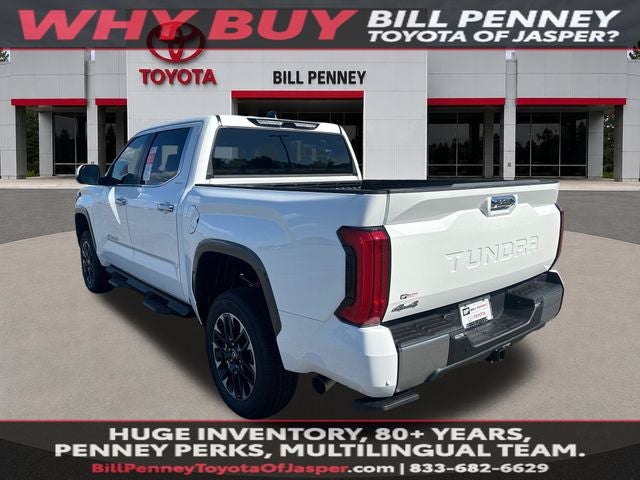 2026 Toyota Tundra Limited