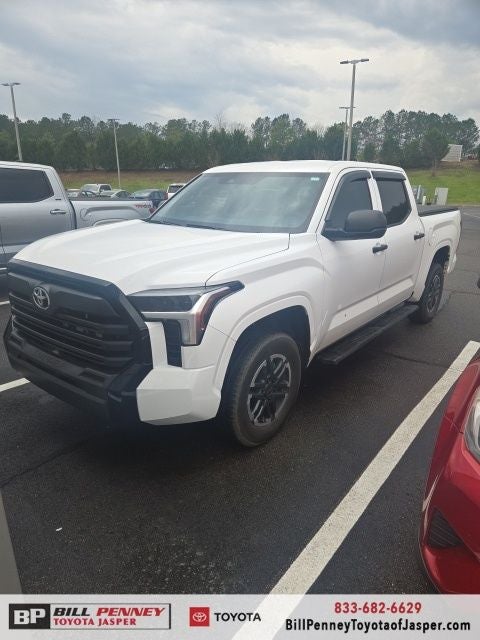 2025 Toyota Tundra SR