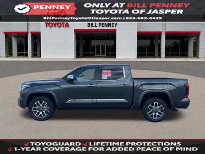 2026 Toyota Tundra 1794 Edition