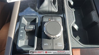 2026 Toyota Tundra Hybrid 1794 Edition