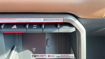 2026 Toyota Tundra Hybrid 1794 Edition