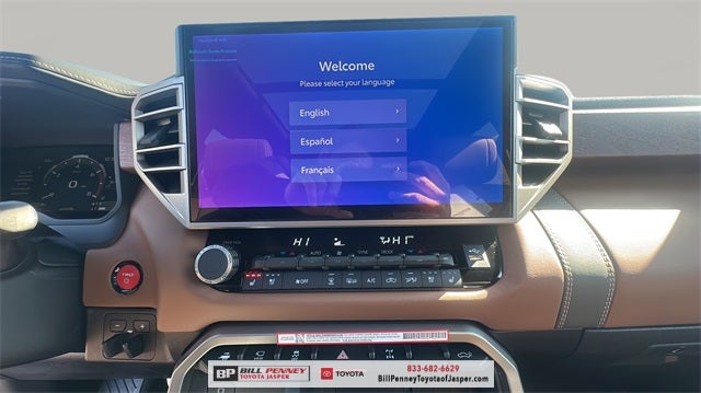 2026 Toyota Tundra Hybrid 1794 Edition