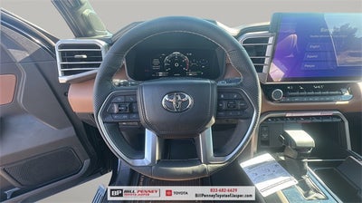 2026 Toyota Tundra Hybrid 1794 Edition