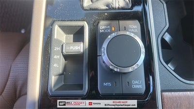 2026 Toyota Tundra Hybrid 1794 Edition