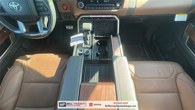 2026 Toyota Tundra Hybrid 1794 Edition