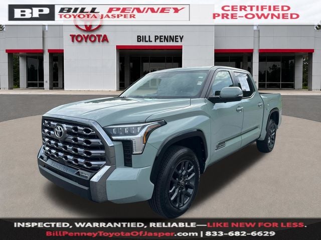 2025 Toyota Tundra Platinum