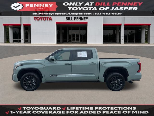 2025 Toyota Tundra Platinum