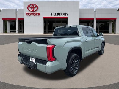 2025 Toyota Tundra Platinum