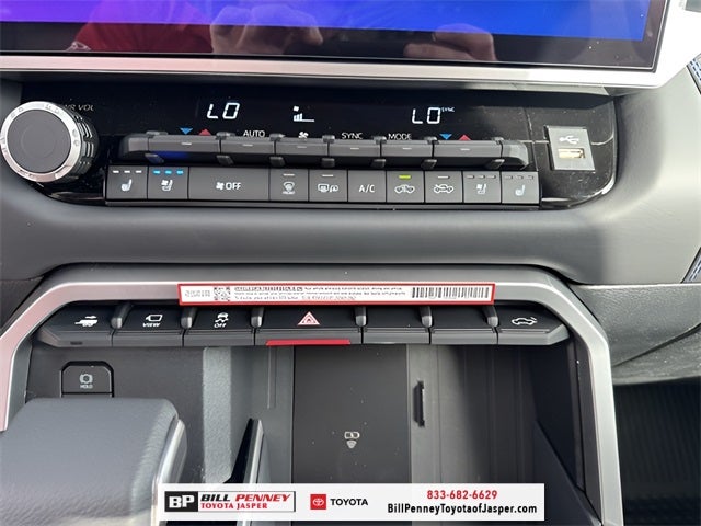 2025 Toyota Tundra Platinum