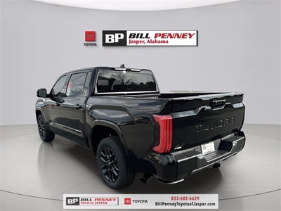 2025 Toyota Tundra Platinum