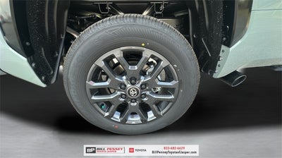 2026 Toyota Tundra Hybrid Platinum