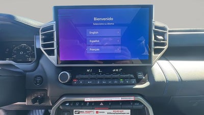 2026 Toyota Tundra Hybrid Platinum