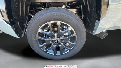 2026 Toyota Tundra Hybrid Platinum