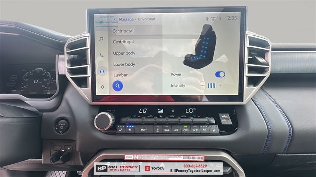 2026 Toyota Tundra Hybrid Platinum