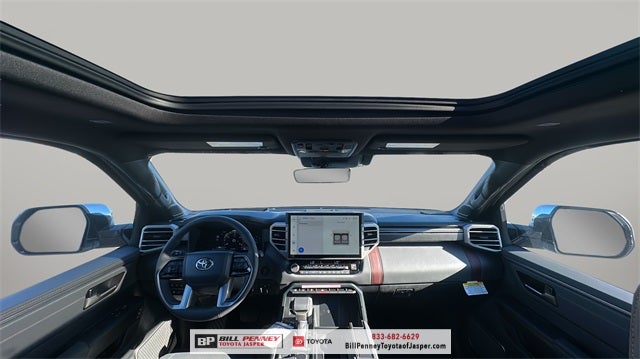 2026 Toyota Tundra Hybrid Capstone