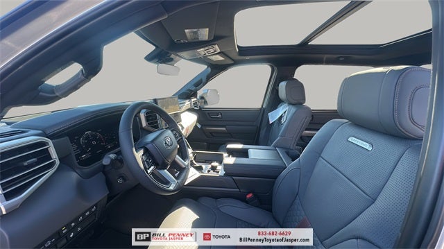 2026 Toyota Tundra Hybrid Capstone