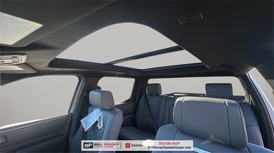 2026 Toyota Tundra Hybrid Capstone